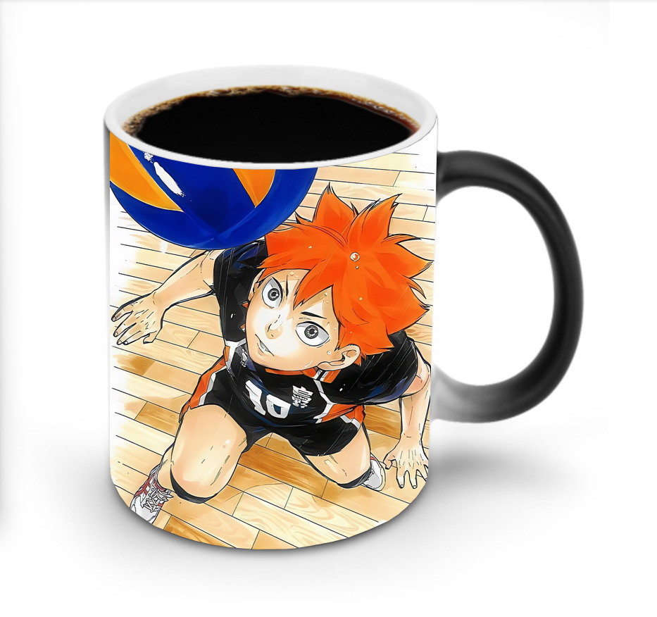 （画像用） ハイキュー!! Haikyu!! 温度変色マグカップ