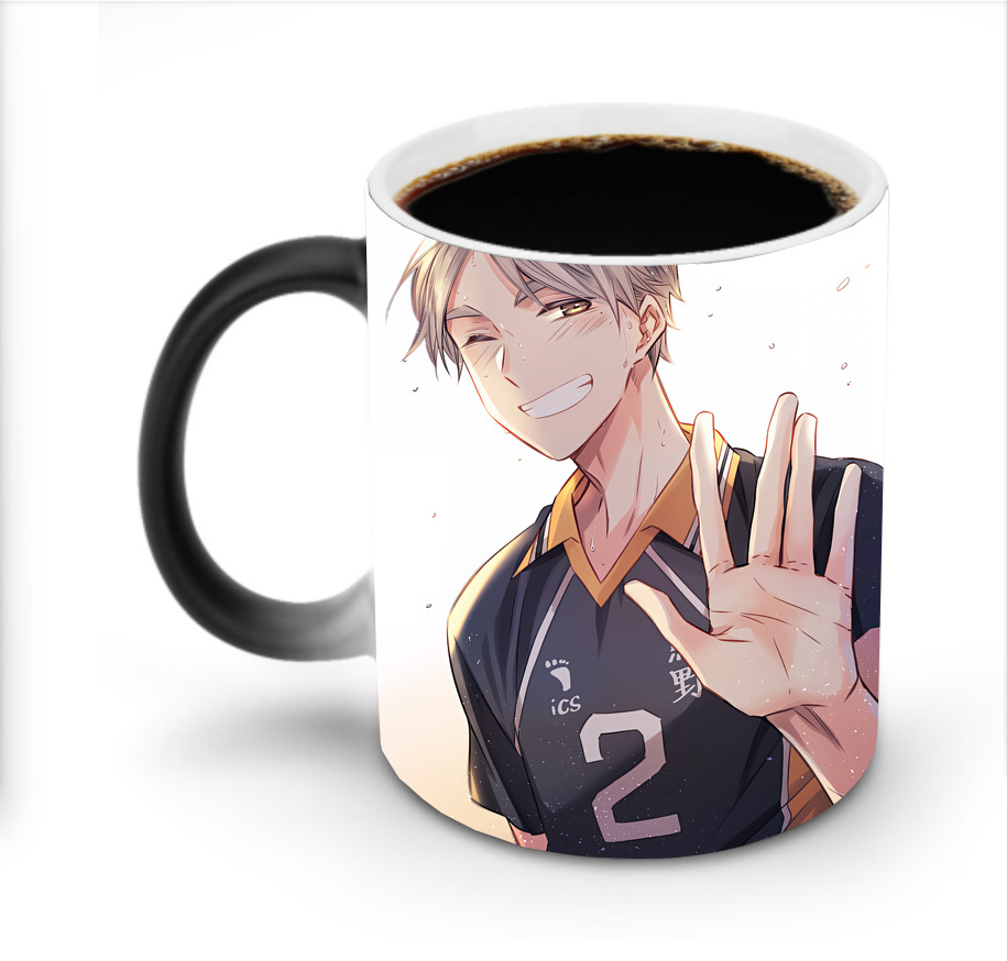 （画像用） ハイキュー!! Haikyu!! 温度変色マグカップ