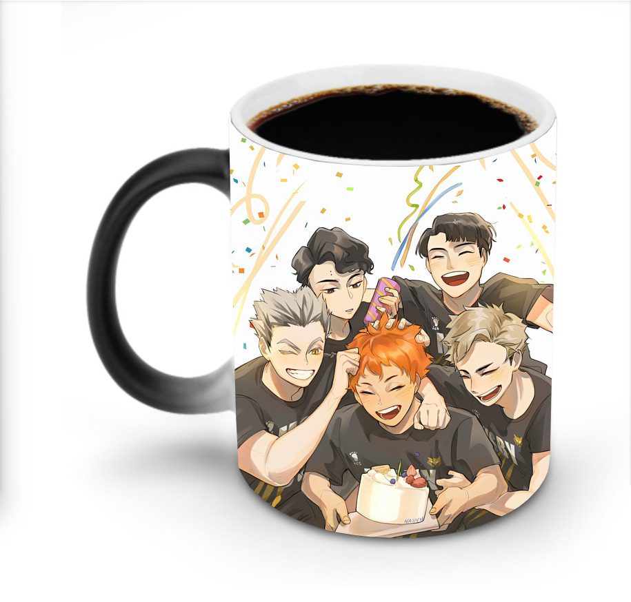 （画像用） ハイキュー!! Haikyu!! 温度変色マグカップ