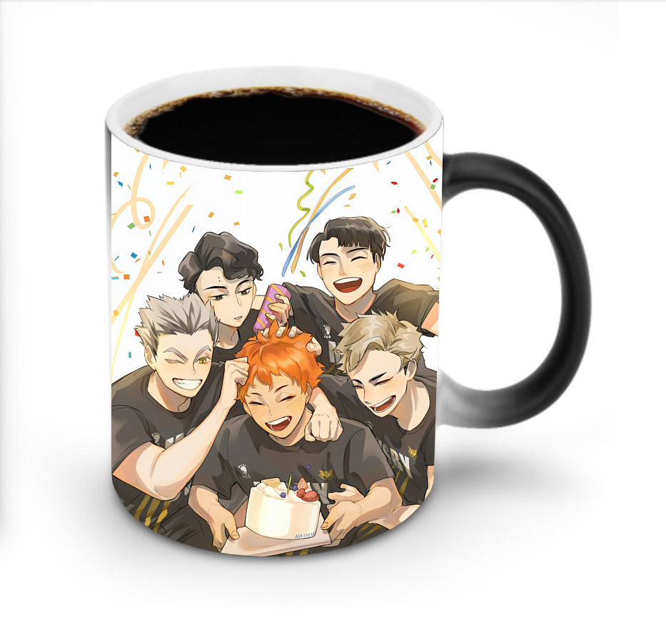 （画像用） ハイキュー!! Haikyu!! 温度変色マグカップ