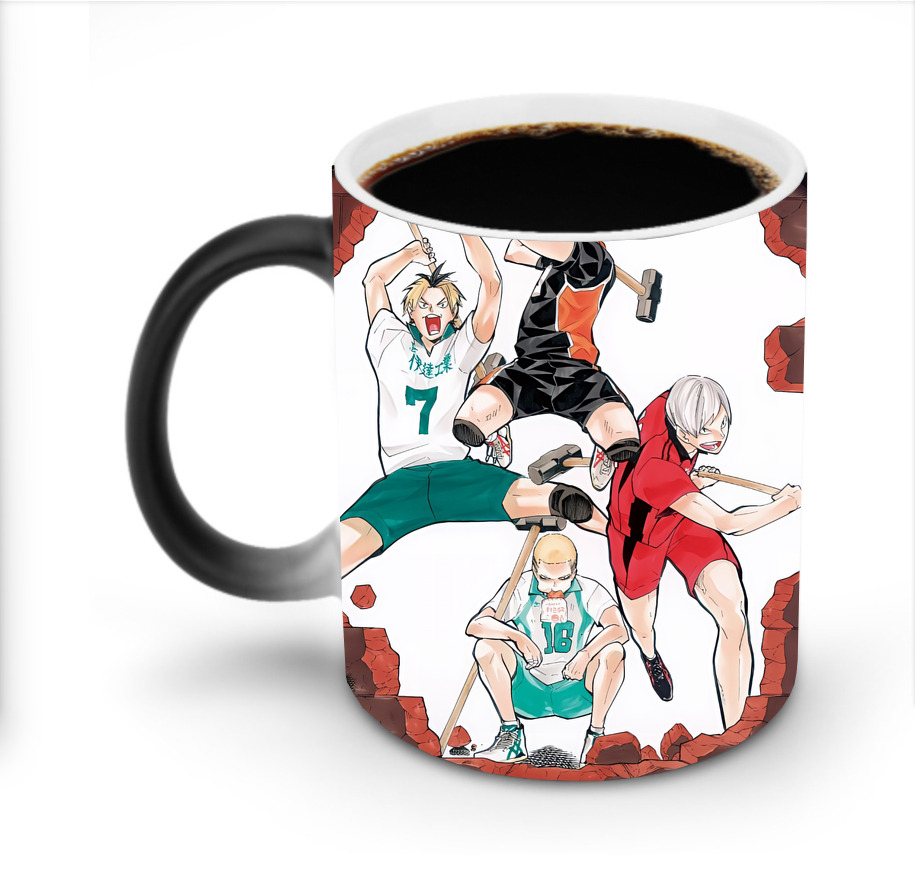 （画像用） ハイキュー!! Haikyu!! 温度変色マグカップ
