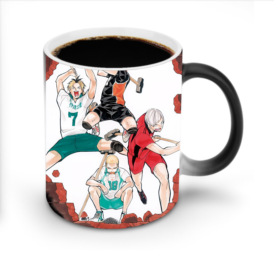 （画像用） ハイキュー!! Haikyu!! 温度変色マグカップ
