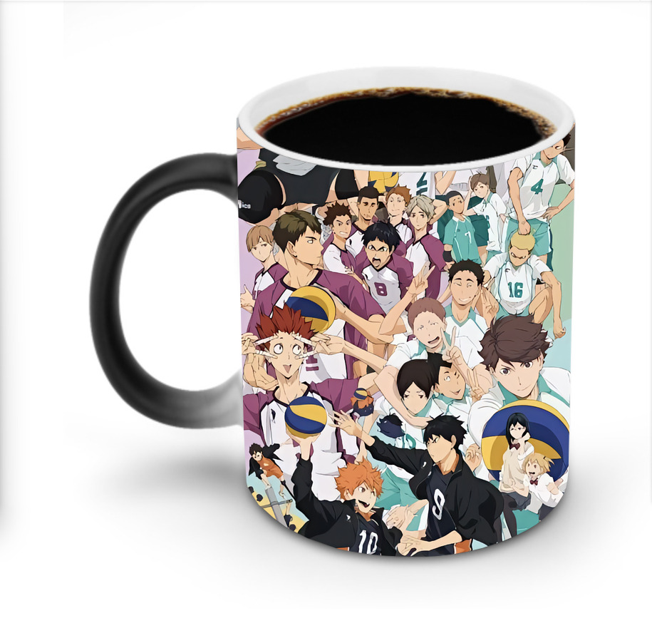 （画像用） ハイキュー!! Haikyu!! 温度変色マグカップ