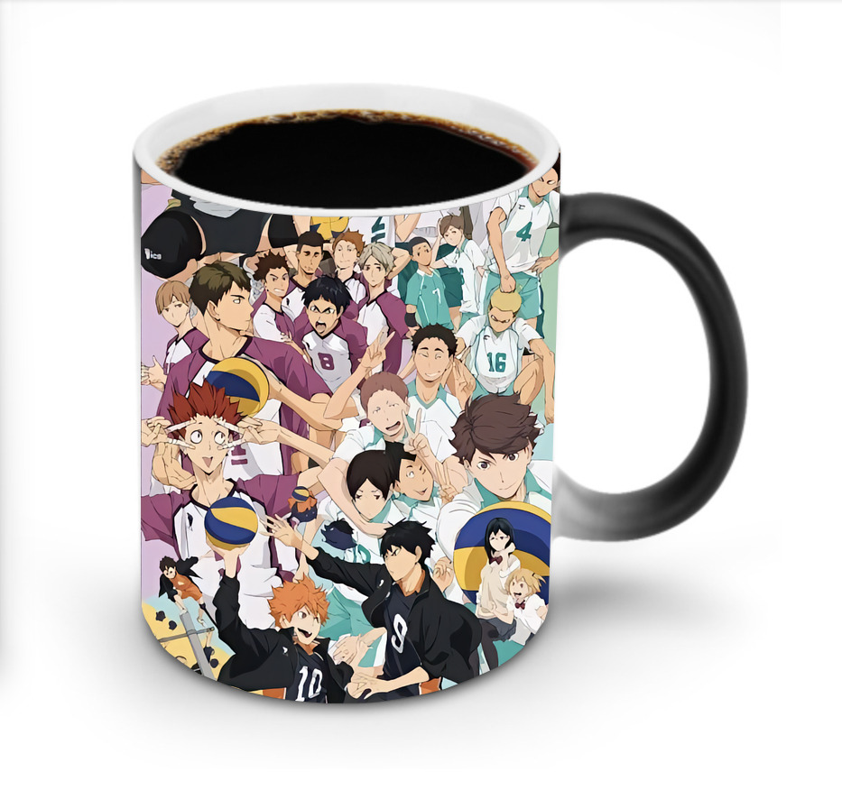 （画像用） ハイキュー!! Haikyu!! 温度変色マグカップ