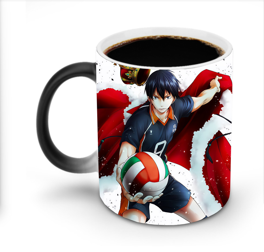 （画像用） ハイキュー!! Haikyu!! 温度変色マグカップ