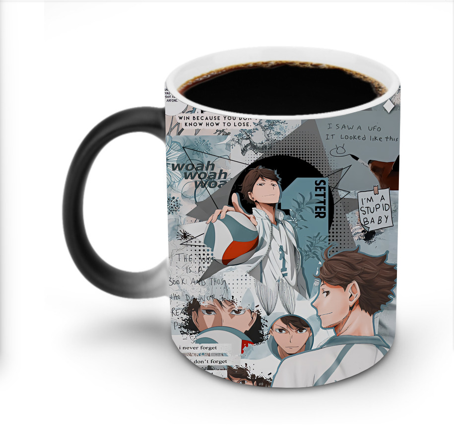 （画像用） ハイキュー!! Haikyu!! 温度変色マグカップ