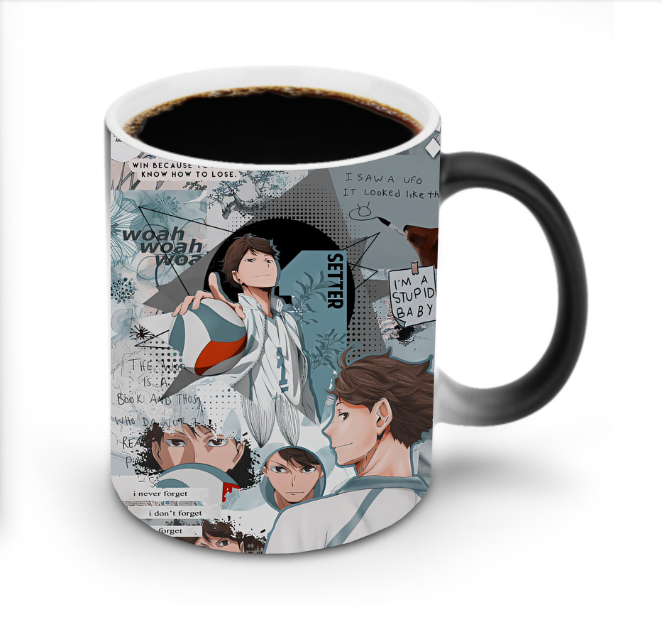 （画像用） ハイキュー!! Haikyu!! 温度変色マグカップ