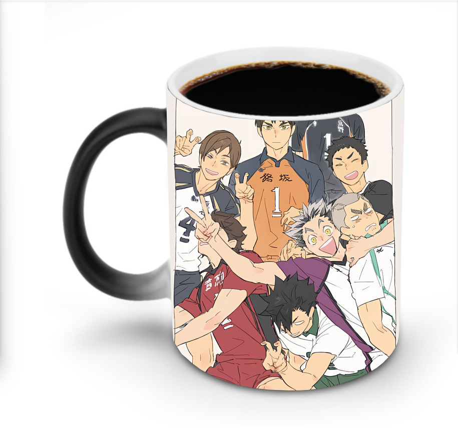 （画像用） ハイキュー!! Haikyu!! 温度変色マグカップ
