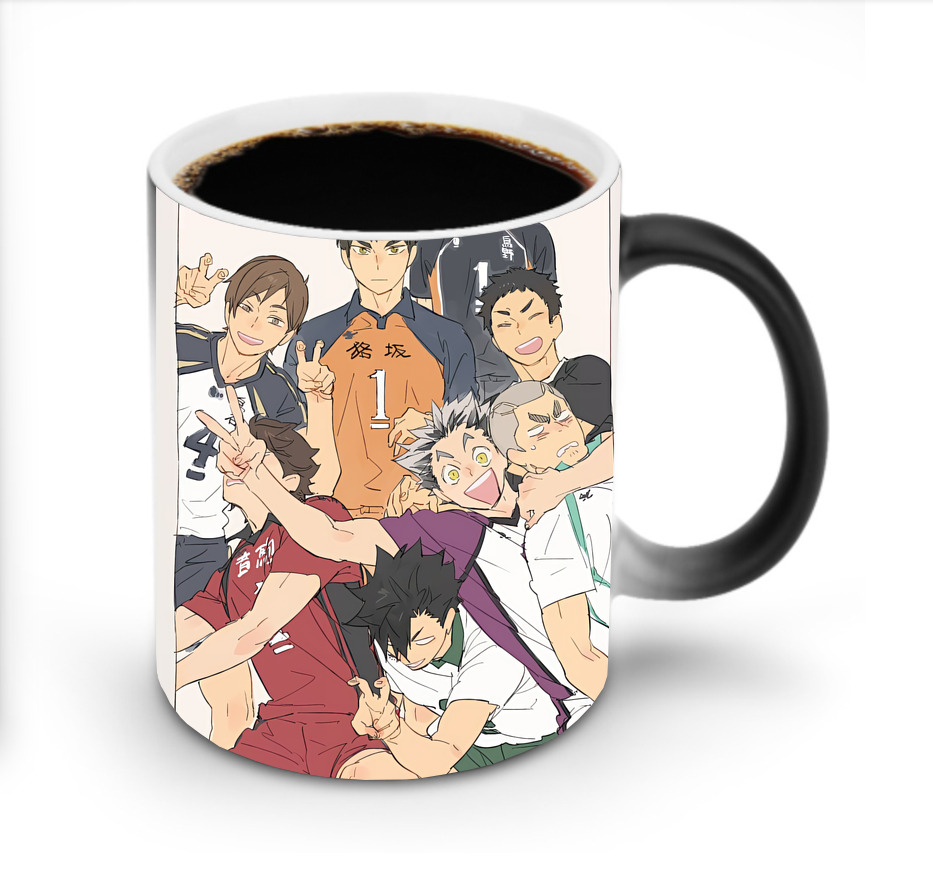 （画像用） ハイキュー!! Haikyu!! 温度変色マグカップ