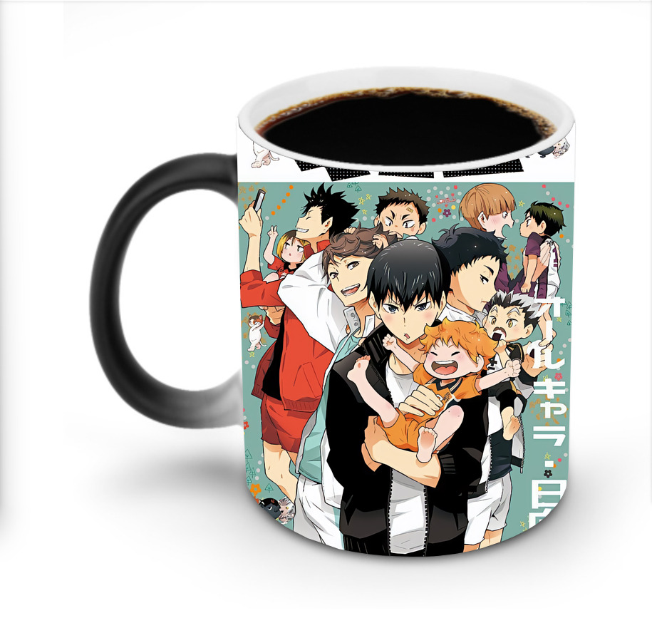 （画像用） ハイキュー!! Haikyu!! 温度変色マグカップ