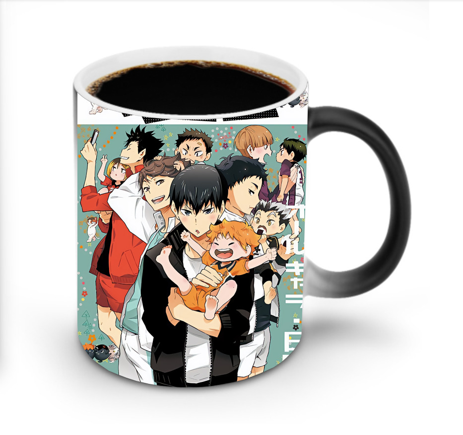 （画像用） ハイキュー!! Haikyu!! 温度変色マグカップ