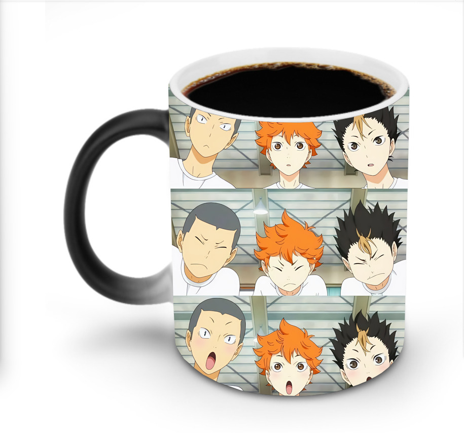（画像用） ハイキュー!! Haikyu!! 温度変色マグカップ