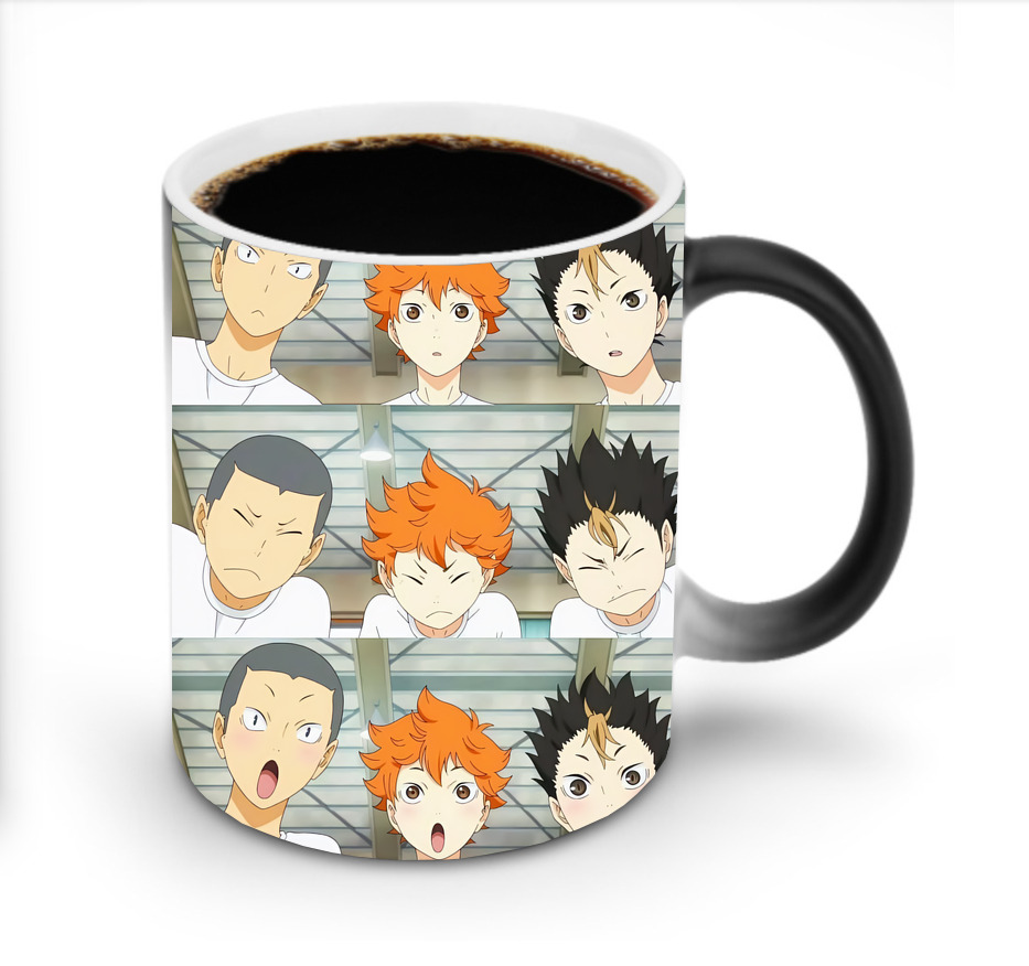 （画像用） ハイキュー!! Haikyu!! 温度変色マグカップ