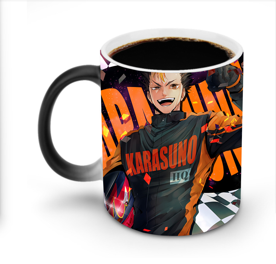 （画像用） ハイキュー!! Haikyu!! 温度変色マグカップ