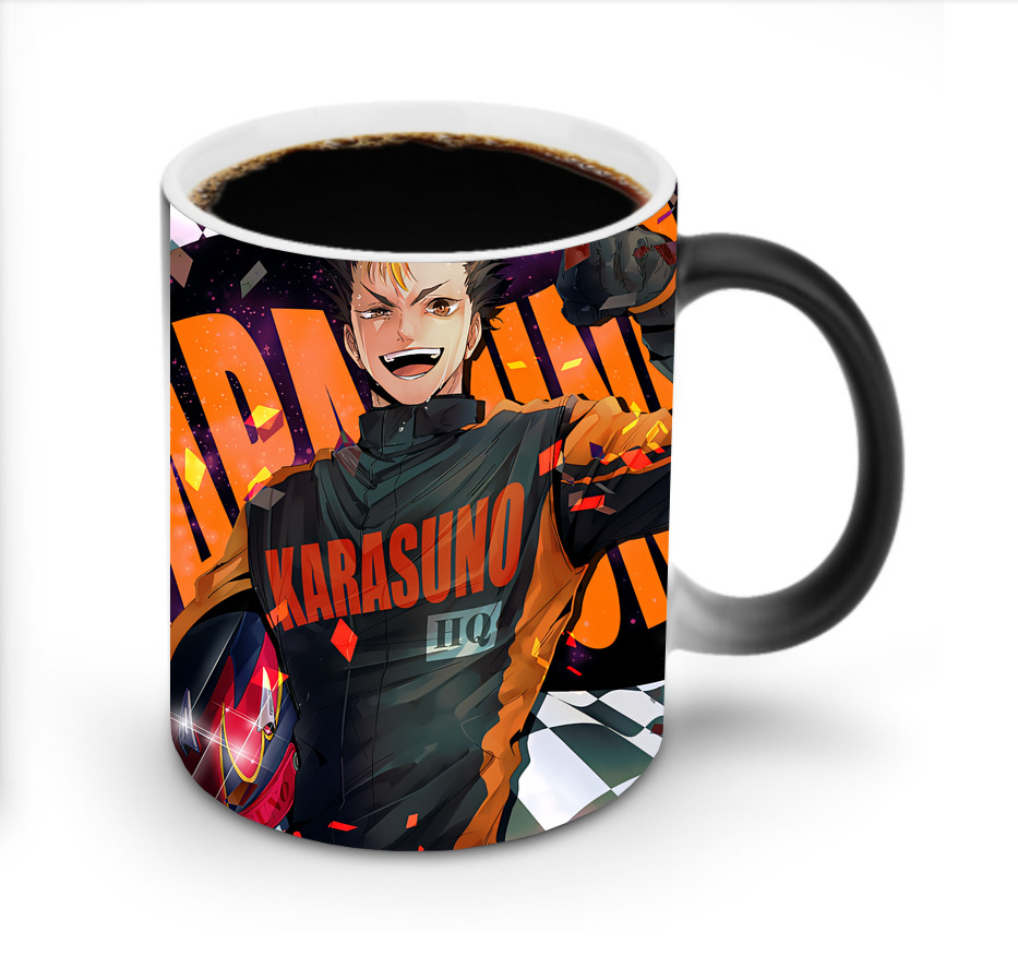 （画像用） ハイキュー!! Haikyu!! 温度変色マグカップ