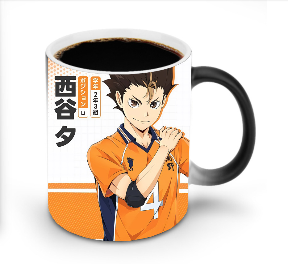 （画像用） ハイキュー!! Haikyu!! 温度変色マグカップ