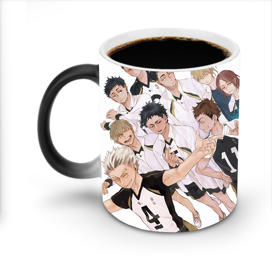 （画像用） ハイキュー!! Haikyu!! 温度変色マグカップ