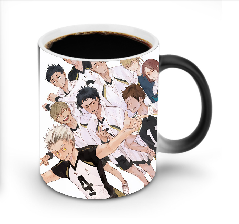 （画像用） ハイキュー!! Haikyu!! 温度変色マグカップ