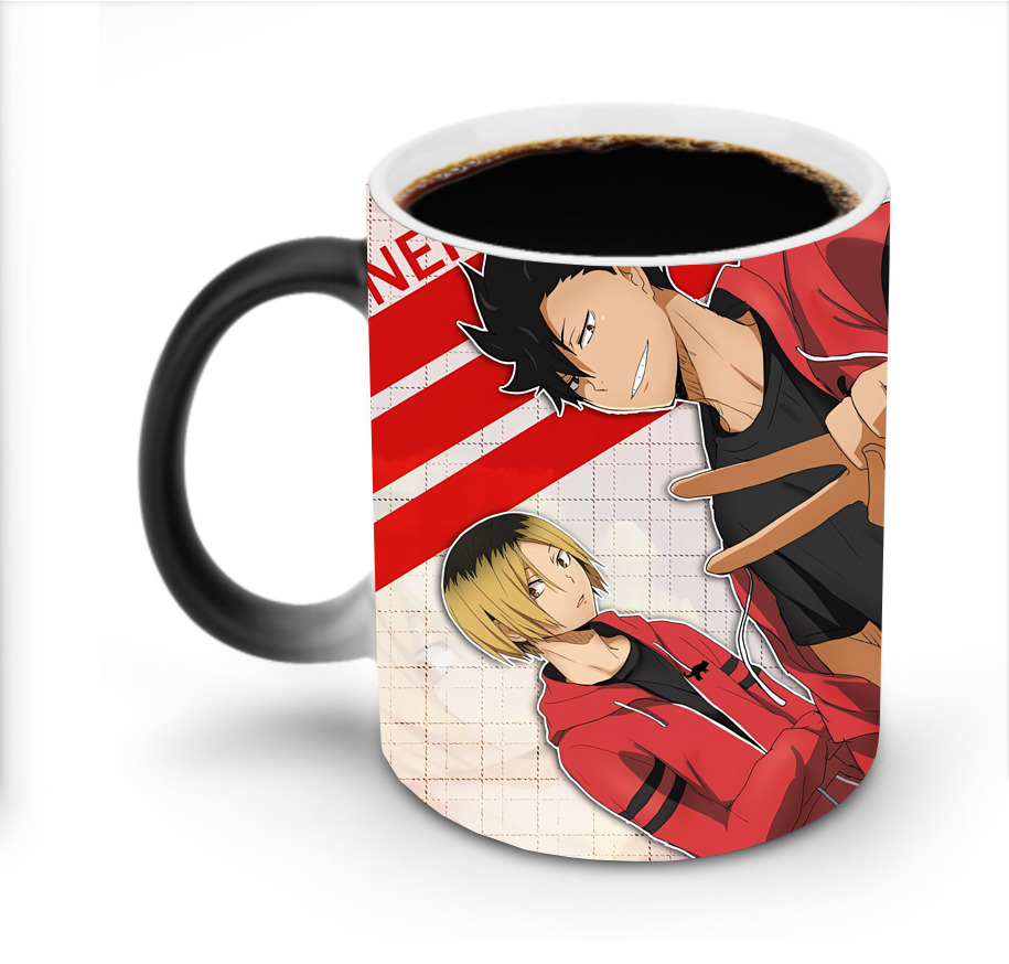 （画像用） ハイキュー!! Haikyu!! 温度変色マグカップ