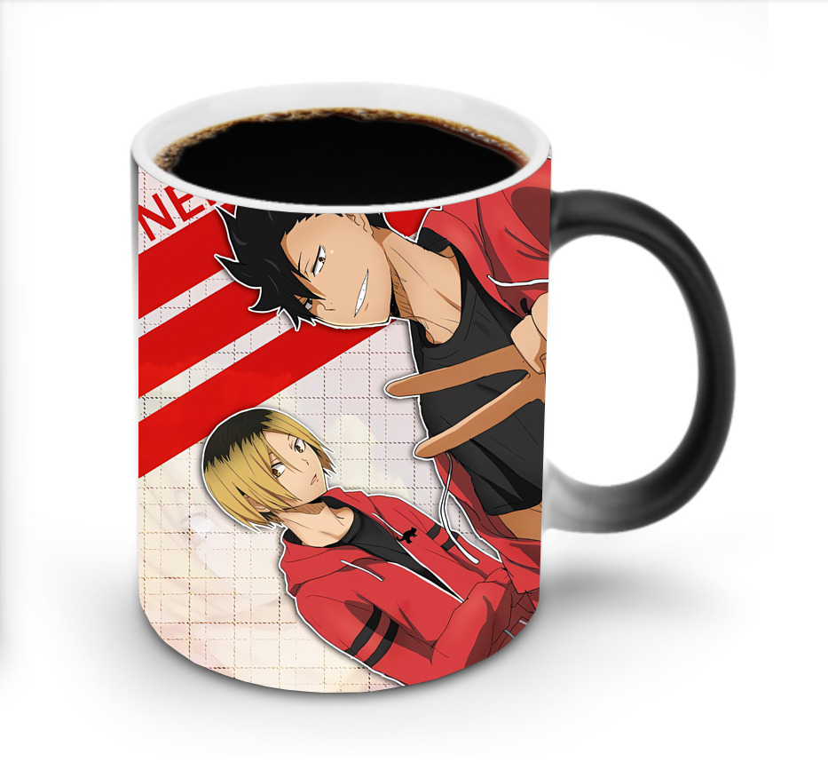 （画像用） ハイキュー!! Haikyu!! 温度変色マグカップ