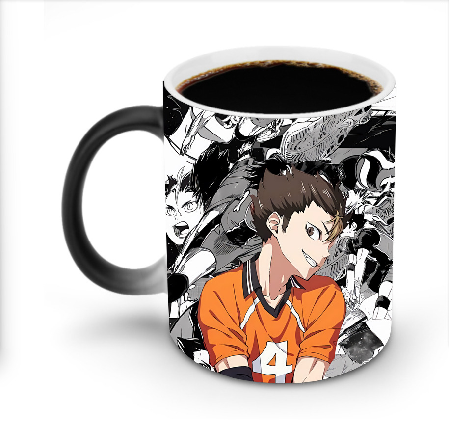 （画像用） ハイキュー!! Haikyu!! 温度変色マグカップ