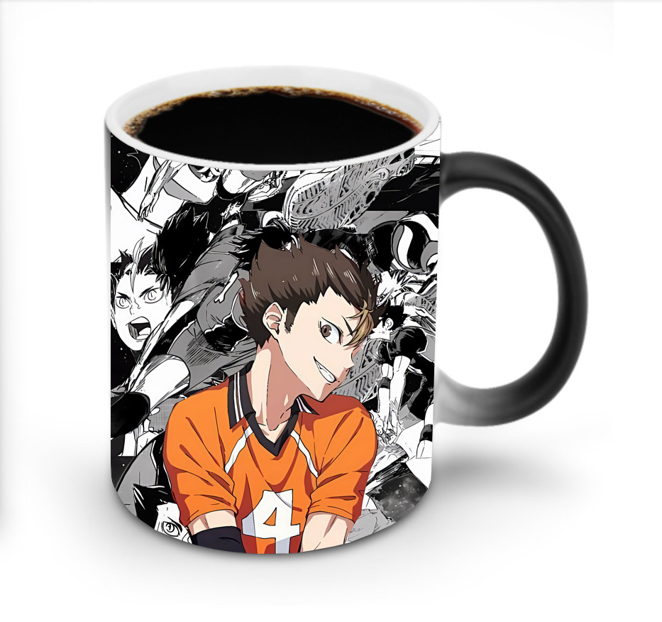 （画像用） ハイキュー!! Haikyu!! 温度変色マグカップ