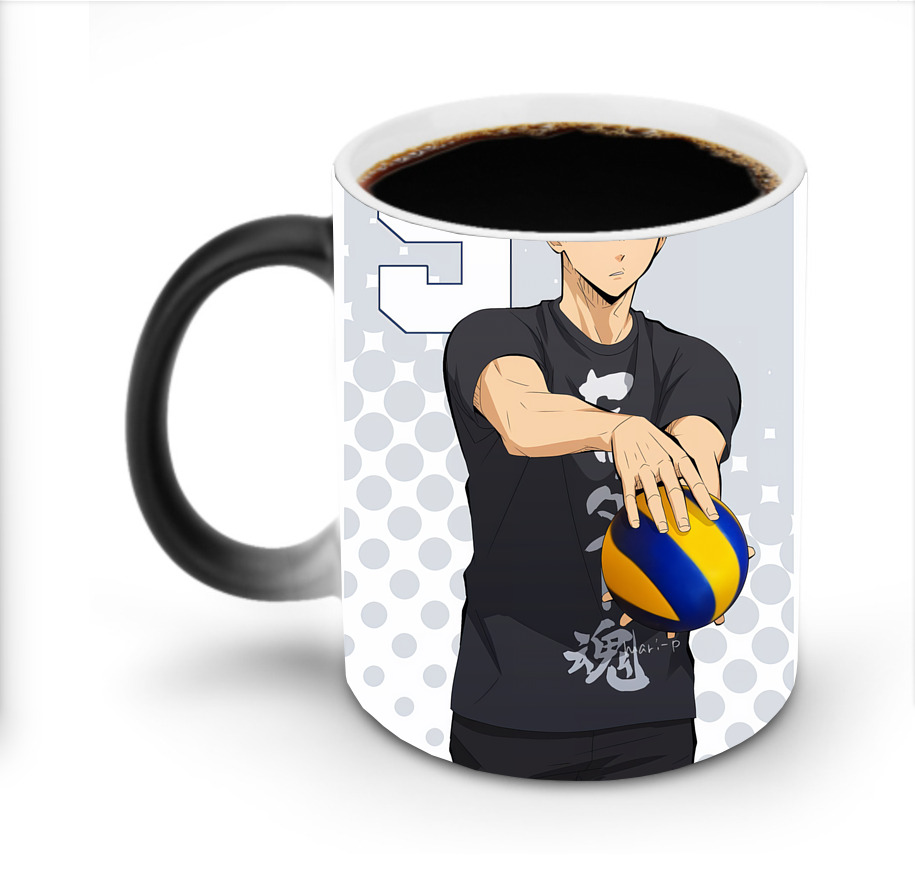 （画像用） ハイキュー!! Haikyu!! 温度変色マグカップ