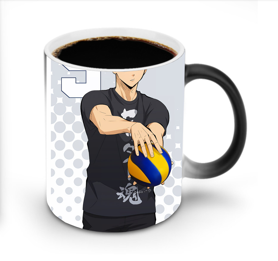 （画像用） ハイキュー!! Haikyu!! 温度変色マグカップ