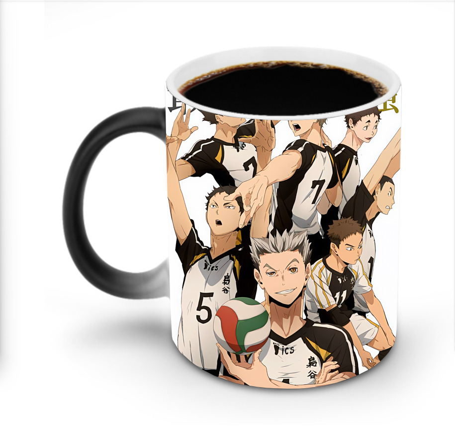 （画像用） ハイキュー!! Haikyu!! 温度変色マグカップ