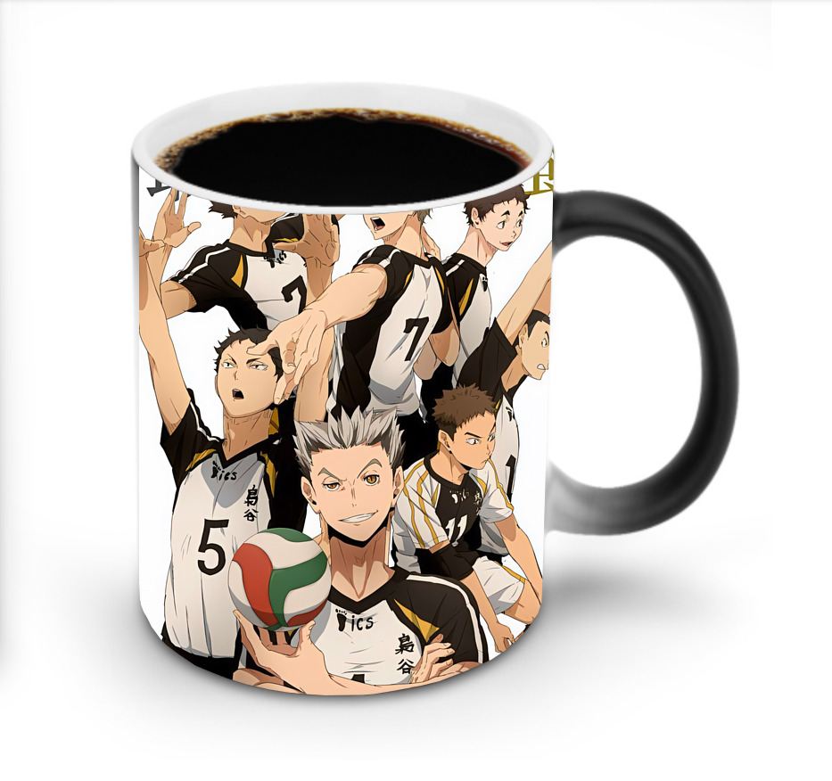 （画像用） ハイキュー!! Haikyu!! 温度変色マグカップ
