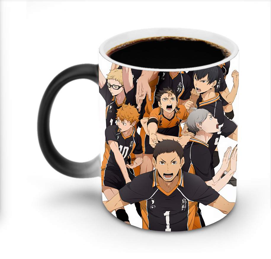 （画像用） ハイキュー!! Haikyu!! 温度変色マグカップ