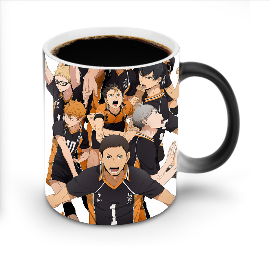 （画像用） ハイキュー!! Haikyu!! 温度変色マグカップ