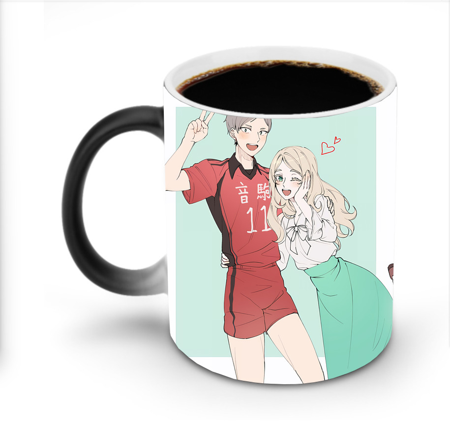 （画像用） ハイキュー!! Haikyu!! 温度変色マグカップ