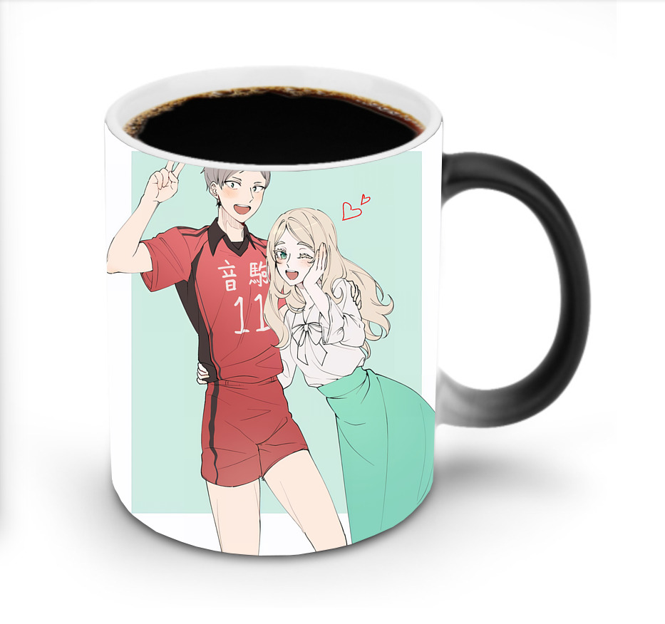 （画像用） ハイキュー!! Haikyu!! 温度変色マグカップ