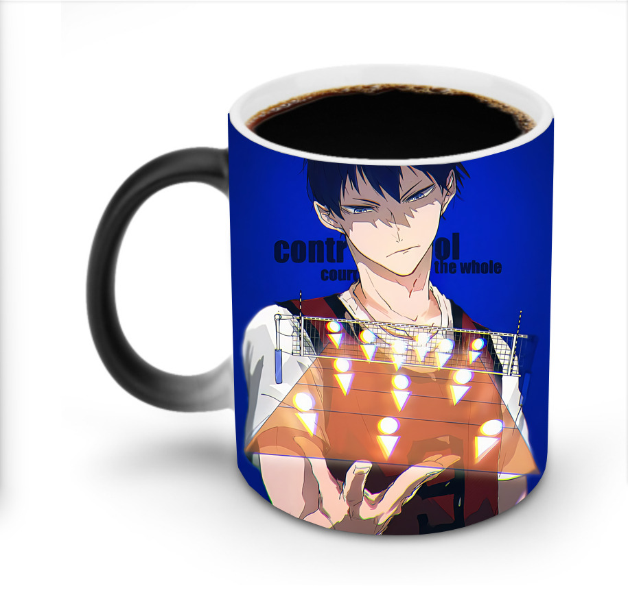 （画像用） ハイキュー!! Haikyu!! 温度変色マグカップ