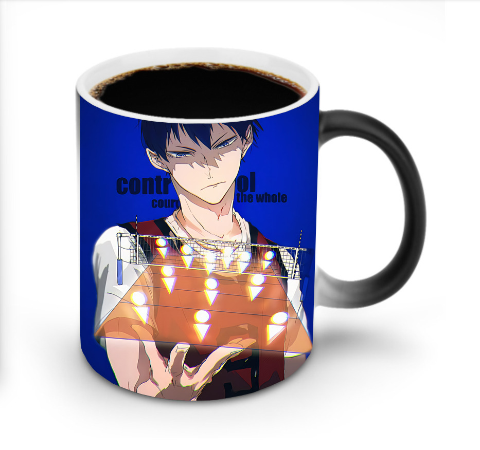 （画像用） ハイキュー!! Haikyu!! 温度変色マグカップ