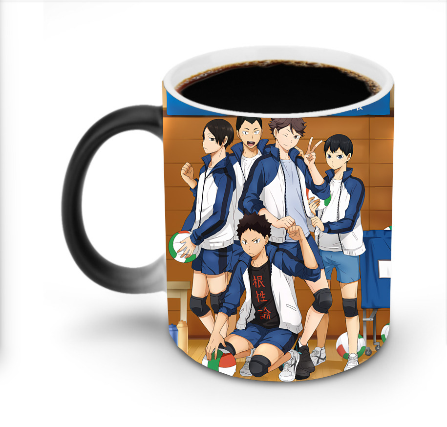 （画像用） ハイキュー!! Haikyu!! 温度変色マグカップ