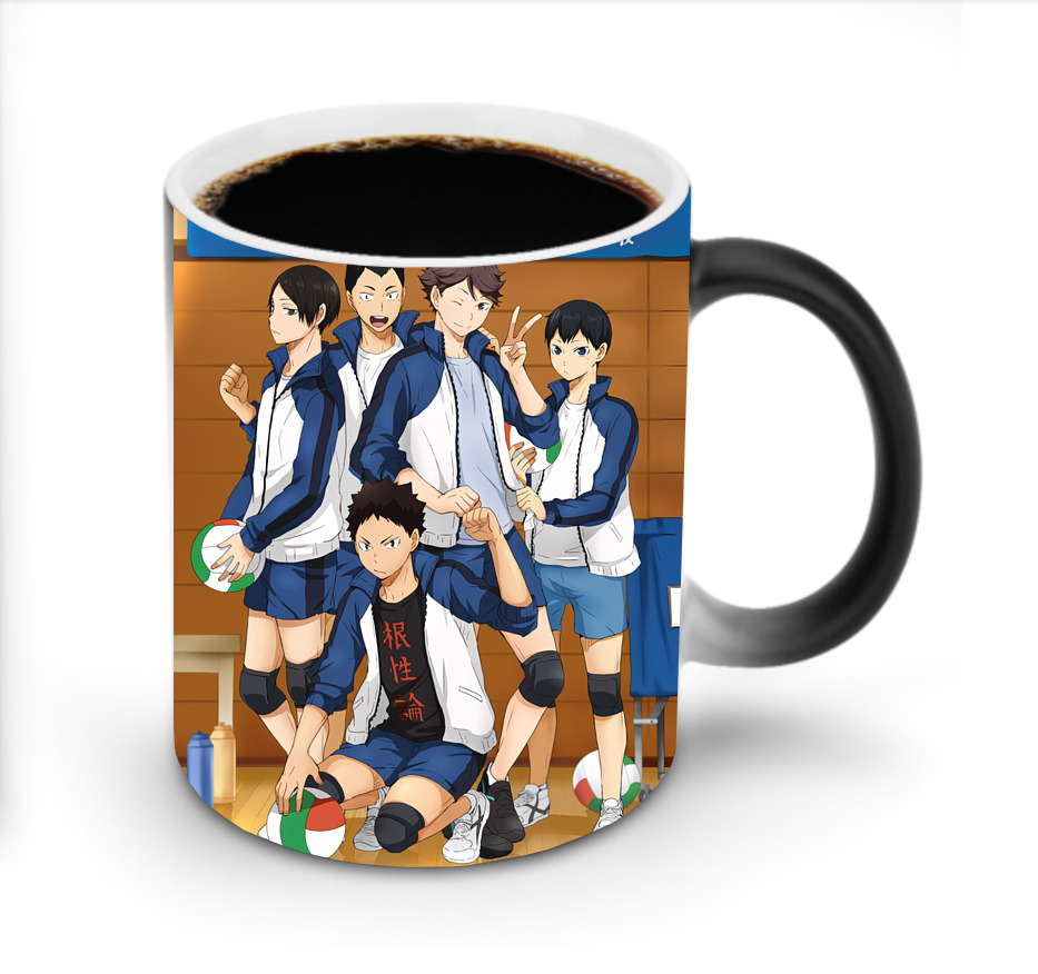 （画像用） ハイキュー!! Haikyu!! 温度変色マグカップ