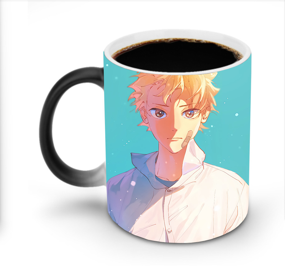 （画像用） ハイキュー!! Haikyu!! 温度変色マグカップ