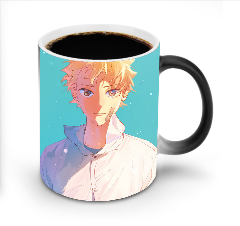（画像用） ハイキュー!! Haikyu!! 温度変色マグカップ