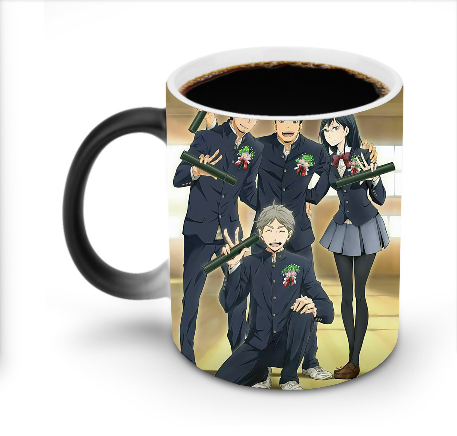 （画像用） ハイキュー!! Haikyu!! 温度変色マグカップ