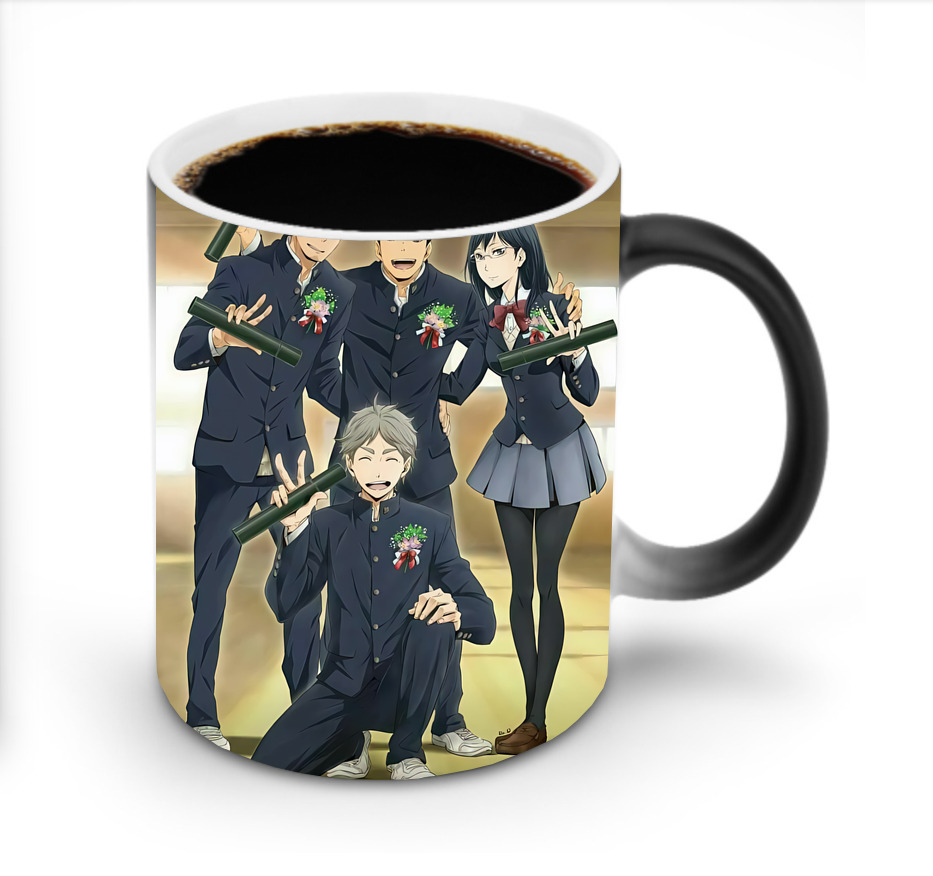（画像用） ハイキュー!! Haikyu!! 温度変色マグカップ