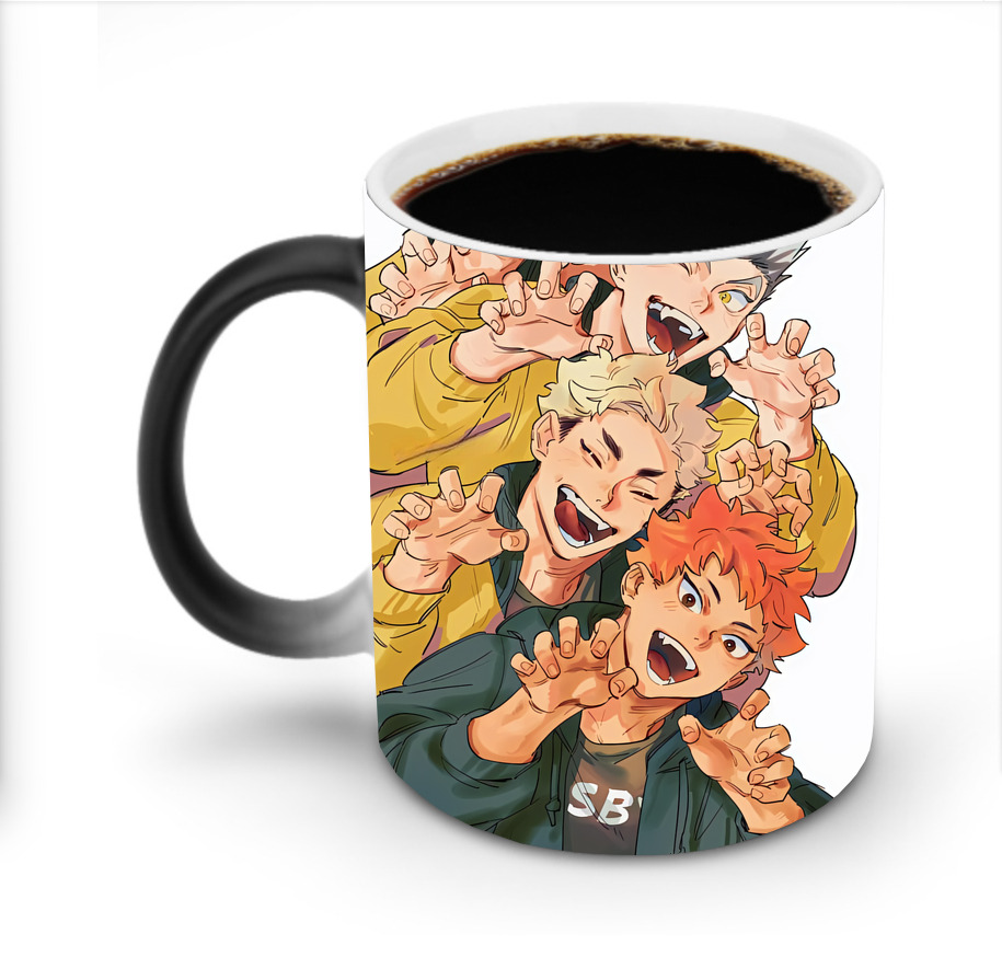 （画像用） ハイキュー!! Haikyu!! 温度変色マグカップ