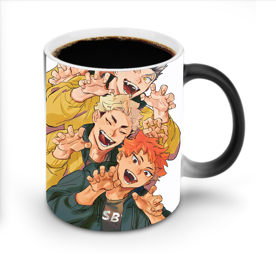 （画像用） ハイキュー!! Haikyu!! 温度変色マグカップ