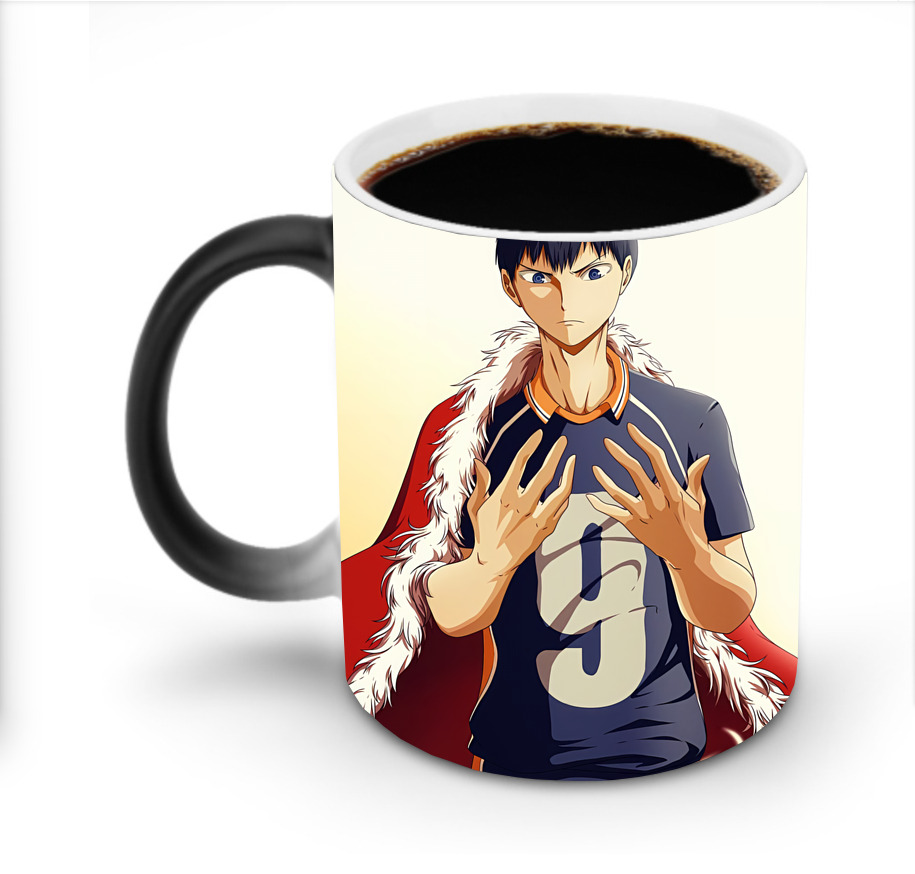 （画像用） ハイキュー!! Haikyu!! 温度変色マグカップ