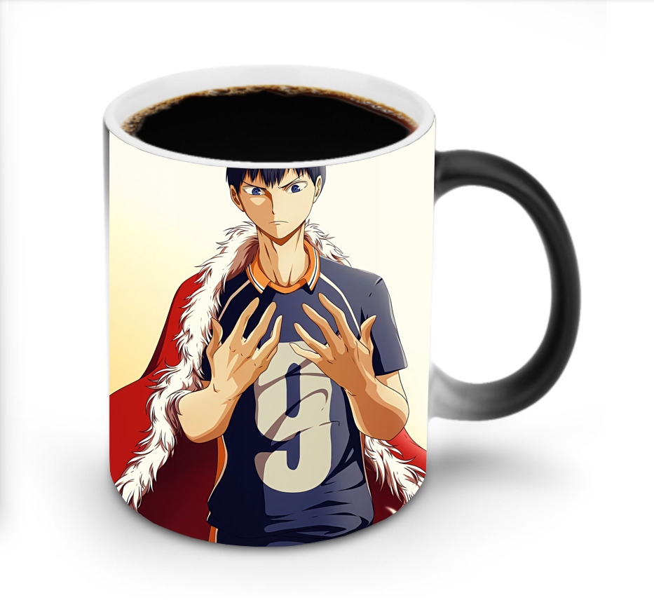 （画像用） ハイキュー!! Haikyu!! 温度変色マグカップ