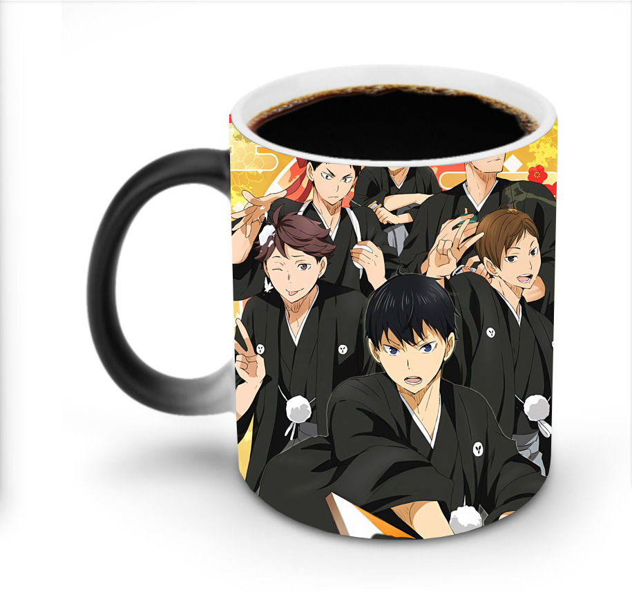 （画像用） ハイキュー!! Haikyu!! 温度変色マグカップ