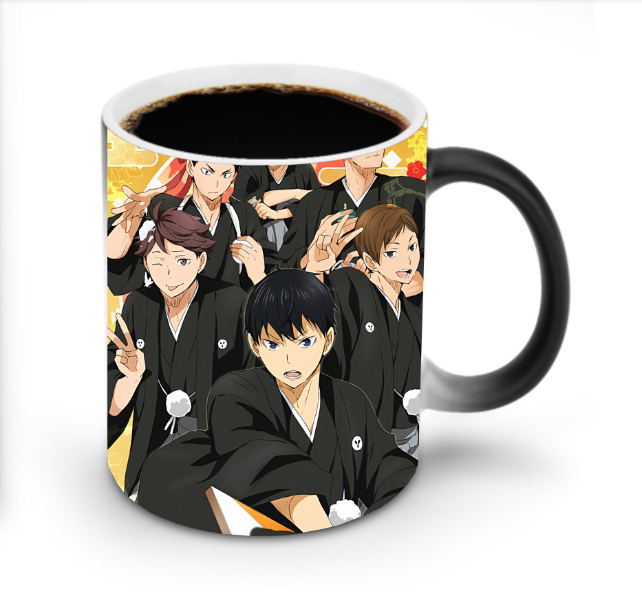 （画像用） ハイキュー!! Haikyu!! 温度変色マグカップ