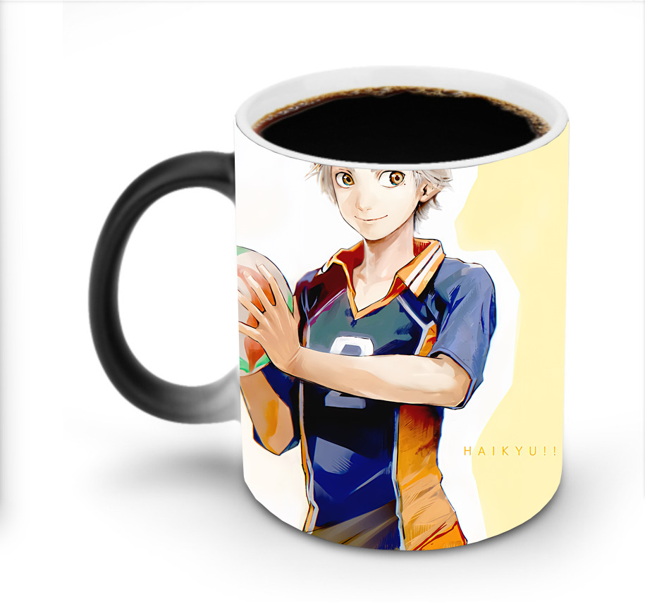 （画像用） ハイキュー!! Haikyu!! 温度変色マグカップ