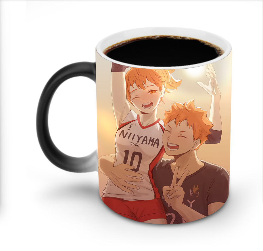 （画像用） ハイキュー!! Haikyu!! 温度変色マグカップ